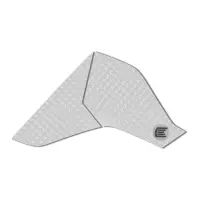 Paire de grip de réservoir evo transparent eazi-grip¨  pour honda crf1000l africa twin adventure sport