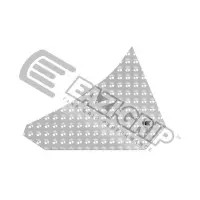 Grip de réservoir evo transparent eazi-grip honda msx125 2014-2020