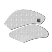 Grip de réservoir evo transparent eazi-grip kawasaki zx6r(636) 2013-2016