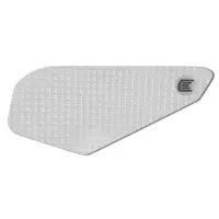 Paire de grip de réservoir evo transparent eazi-grip¨  pour kawasaki ninja 400 2018-2021