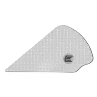 Paire de grip de réservoir evo transparent eazi-grip¨  pour suzuki gsxr 125 / s125 2017-