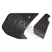 Grip de réservoir evo noir eazi-grip yamaha mt-07 2018