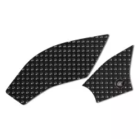 Grip de réservoir evo noir eazi-grip yzf-r1/r1m 2020