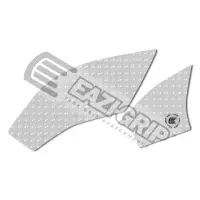 Grip de réservoir evo transparent eazi-grip yzf-r1/r1m 2020