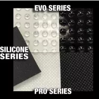 Paire de grip de réservoir evo noir eazi-grip¨ honda cb125r 2011-2017