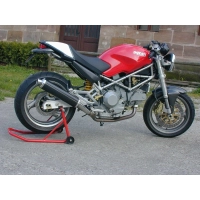 Echappement spark carbone (la paire) pour ducati monster 2002 - 2009