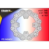 Disque de frein fe.h454ev