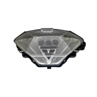 Feu led arrière clair clignotants intégrés yamaha mt07 2014-2017