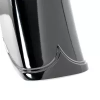 Garde-boue arrière softail extensible 4" avec embout 2000-2017