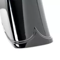 Garde-boue arrière extensible softail m8 fxbb/s fxst street bob de 4 pouces avec pointe 2018-2025