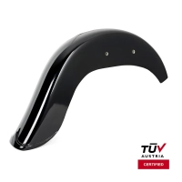 Garde-boue arrière softail extensible 4" avec embout 2000-2017