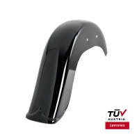 Garde-boue arrière extensible softail m8 slim flsl 4" 2018-2025