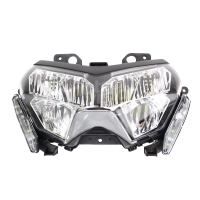 Optique de phare avant kawasaki z400 2018-2020/z650 2020/z900 2020