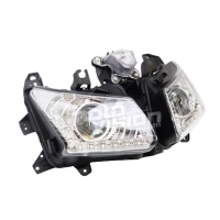 Optique de phare avant yamaha tmax 530 2012-2014 led