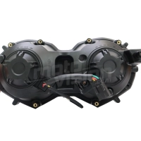 Optique de phare avant triumph tiger 800-1200 2018