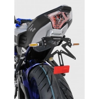 Feu led chromé avec clignotants intégrés pour yamaha mt07 14-