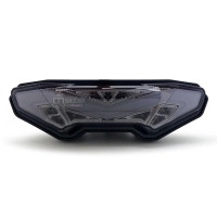 Feu led fumé pour yamaha mt10