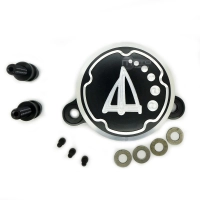 Filtre à air mv alu harley davidson sportster xl883 xl1200 (04-16)