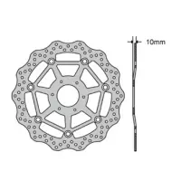 Disque de frein avant flottant type wave fe.fl31501v