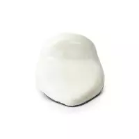 Mousse de siège pour garde-boue softail twin cam « short oval » et « fat racer » 2008-2017 uniquement