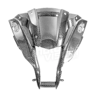 Cache central de tête de fourche carbone kawasaki zx10 2011-2015