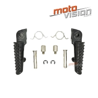 Paire de reposes pieds avants origine pour honda cbr 600 03-06 cbr 1000 04-11