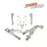 Kit platines reposes pieds avants origine pour yamaha r6 2006-...