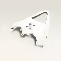 Kit de carénage en abs peint blanc pour triumph daytona 675 2006-2008