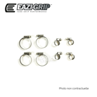 Kit de collier pour durites silicones eazigrip kawasaki er6n 2006-2017