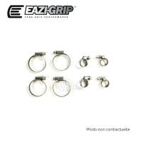 Kit de collier pour durites silicones eazigrip kawasaki zx10r 2016-