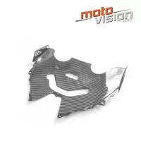 Cache cockpit carbone vernis kawasaki ninja h2 15/17