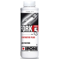 Lubrifiant semi-synthétique fork 5 soft 1l ipone