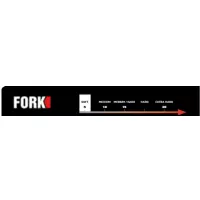 Lubrifiant semi-synthétique fork 5 soft 1l ipone