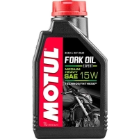 Huile motul fork oil expert medium heavy 15w 1l pour fourche moto 105931