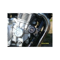 Paire de patins de protection version racing yamaha xjr 1200/ 1300