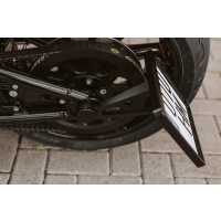 Support de plaque d'immatriculation pour tous les modèles softail 2018-2025 (milwaukee-eight m8)