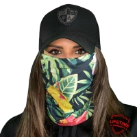 Tour de cou hawaiian floral