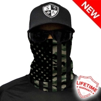 Tour de cou patriot military camo