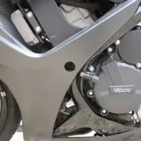 Kit de tampons de protection gb racing suzuki gsxr 600 750 2006-2010