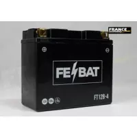 Batterie fe-bat ft12b-4 (ct12b-4/yt12b-bs/yt12bbs/bt12b-4 / bt12b4)