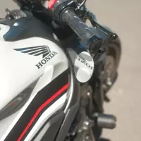 Rétroviseur en embout de guidon m.view spy motogadget 22mm/1