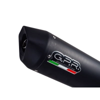 Pot gpr furore noir - homologué  - kawasaki z 750 - s 2004/06