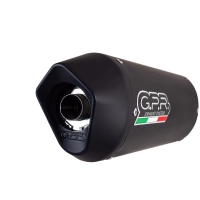 Pot gpr furore noir - homologué  - kawasaki z 750 - s 2004/06