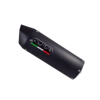 Pot gpr furore noir - homologué  - kawasaki z 750 - s 2004/06