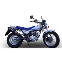 Pot gpr furore noir - homologué  - suzuki rv 125 van van 2003/14