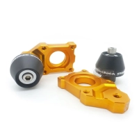 Paire de patins de protection axe arrière yamaha r6 2017+