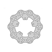 Disque de frein arrière type wave fe.g435v