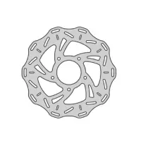 Disque de frein arrière type wave fe.g436v