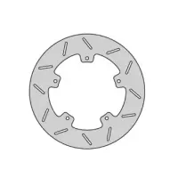 Disque de frein arrière type rond fe.g840