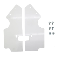 Ailerons plastique abs bmw s 1000 rr 2019-2022  gabarit